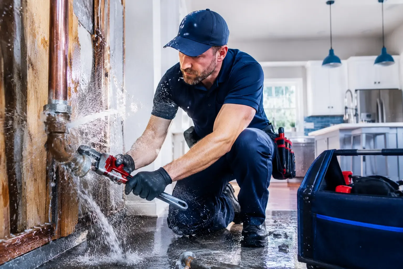 Local emergency pipe repair professionals in Woodbury, TN